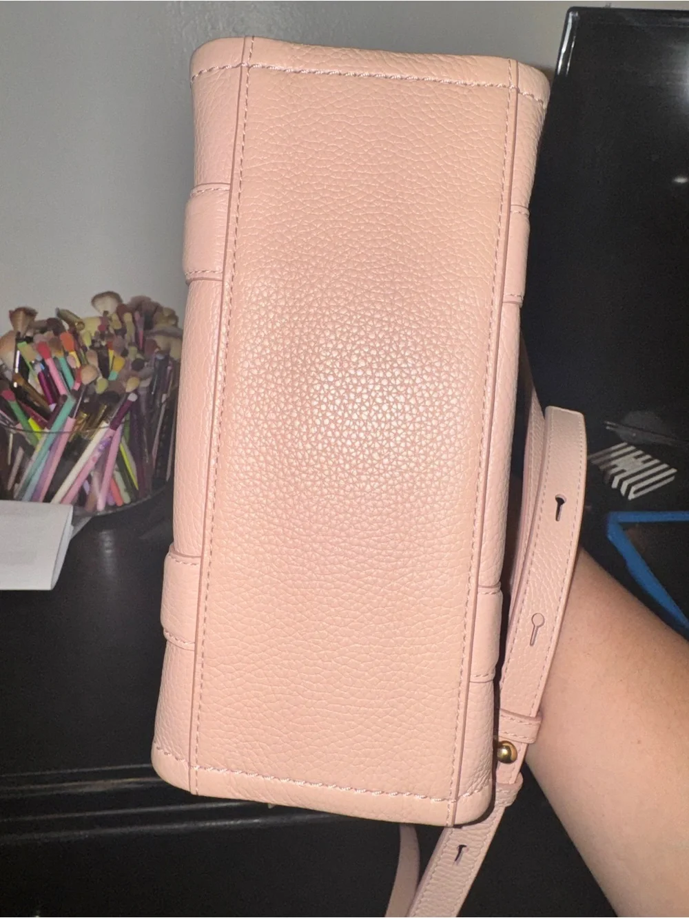 Marc Jacobs Pink The Tote Bag - Women's Leather Handbag